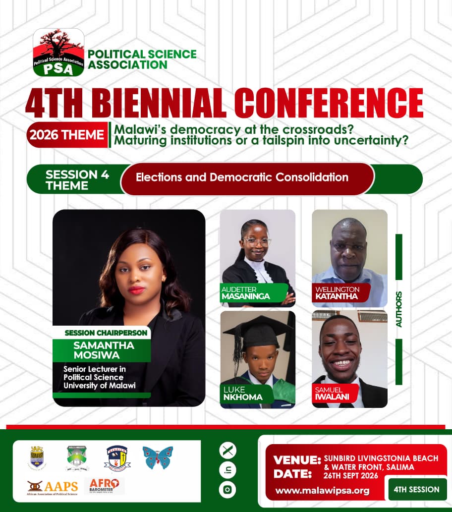 PSA 4th Biennial Conference Session 4: Elections and Democratic Consolidation